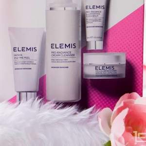 ELEMIS 艾丽美 精选多款套装买3免1，亮肤四件套装（亮采洁面乳150ml+亮采修护凝霜15ml+木瓜酵素面膜50ml+细胞再生胶囊14粒）新低£28