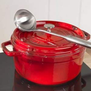 亞馬遜海外購：Staub 琺瑯鑄鐵燉鍋 6.5夸脫 Prime會員免費直郵含稅
