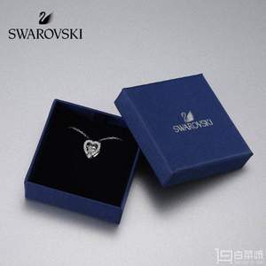 国内￥1290，SWAROVSKI 施华洛世奇 悦动之心项链285884 prime会员免费直邮