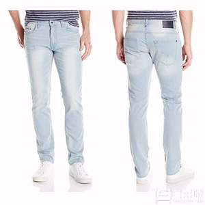 Calvin Klein Jeans 男士修身牛仔裤 $15.96