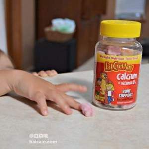 L'il Critters 麗貴 維生素D加鈣150粒 Prime會(huì)員湊單免費(fèi)直郵