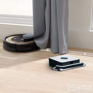 iRobot Roomba 891扫地机器人+Braava 381 拖地机器人 