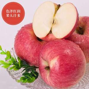 貢錦記 碭山紅富士蘋果 5斤裝