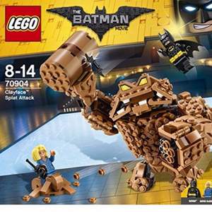 怒降￥68！限Prime会员，LEGO 乐高 70904 乐高动画系列 蝙蝠侠电影 泥面人的泥巴袭击 