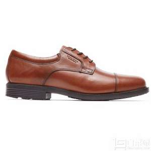 限41碼，Rockport 樂步 Essential Details II 男士真皮防水皮鞋V82352 直郵含稅