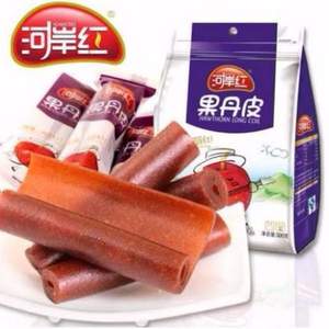山東特產(chǎn) 河岸紅 果丹皮500g