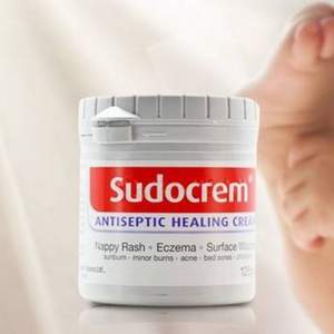 英國銷量第一，Sudocrem 屁屁霜面膜 125g*4件