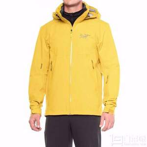 國內￥6500，Arc'teryx 始祖鳥 Iser 帶GTX防水 男款防水沖鋒衣 M碼 $249.99