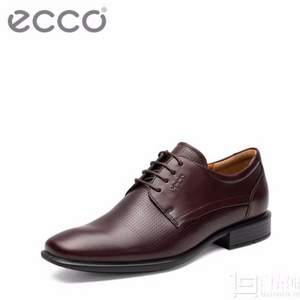 17冬款，ECCO 愛步 開羅 男士真皮正裝鞋 $87.5 國(guó)內(nèi)￥1579