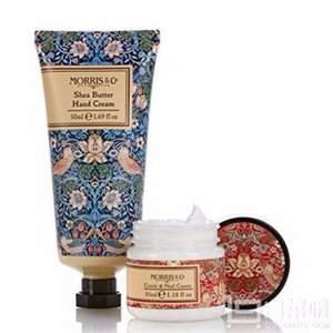 Morris & Co  乳木果油護(hù)手霜50ml+護(hù)甲霜35ml套裝 Prime會(huì)員湊單免費(fèi)直郵