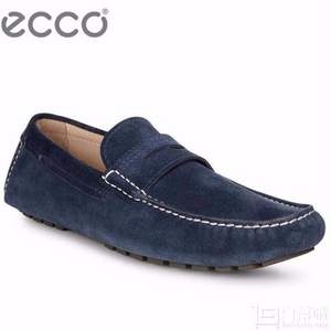 ECCO 爱步 Moc 2.0 男士真皮休闲乐福鞋 $84.99
