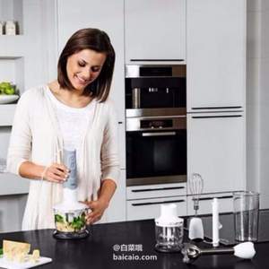 Braun 博朗 MQ525 嬰兒輔食料理機(jī) 