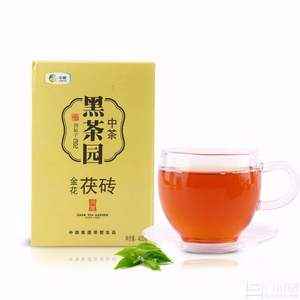 中茶牌 安化黑茶 3年陈金花醇叶760g 