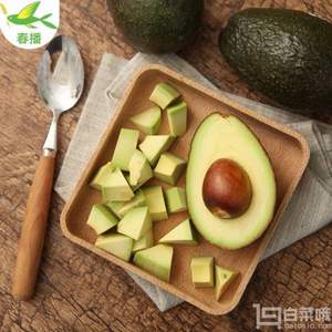 春播 墨西哥牛油果（130~160g）*8個 