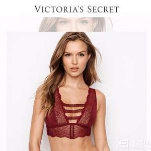 双十一预售，2017秋款 Victoria's Secret 维多利亚的秘密 女士蕾丝性感深V超薄型文胸