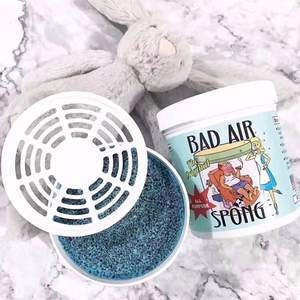 24点过期，Bad Air Sponge 甲醛污染空气净化剂400g*10罐