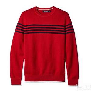 Nautica 諾帝卡 男士休閑毛衣  Prime會(huì)員免費(fèi)直郵