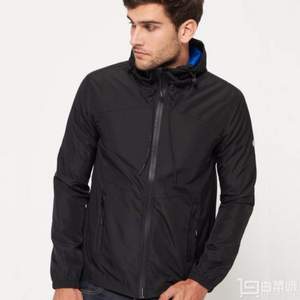 17年秋冬，Superdry Super Storm 男士連帽防風外套 Prime會員免費直郵