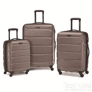 Samsonite 新秀麗 Omni Hardside 硬殼萬向輪拉桿箱 3件套 $220.5 直郵含稅