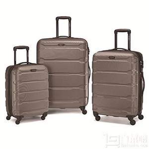 Samsonite 新秀丽 Omni Hardside 硬壳万向轮拉杆箱 3件套 $220.5 直邮含税