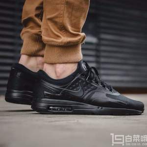 NIKE 耐克 AIR MAX ZERO ESSENTIAL 男士运动鞋