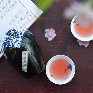 百年老字号，西塘茗酒坊 古法桃花酒/青梅酒 500ml 礼盒装