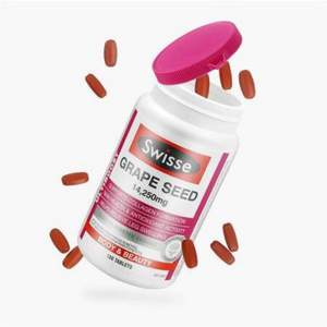 Swisse 葡萄籽精华片 180粒*2瓶