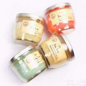 明星产品，SABON 死海盐身体磨砂膏 600g  