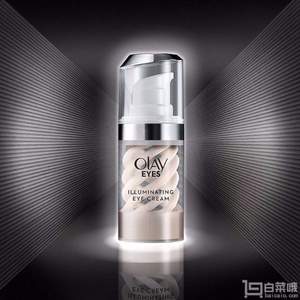 Olay 玉兰油 亮眼明眸双旋眼霜15ml Prime会员凑单免费直邮含税