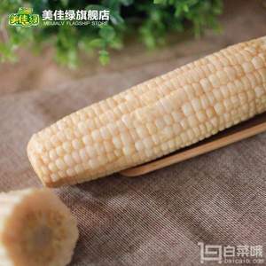 美佳绿 东北糯玉米 鲜嫩黏玉米5斤