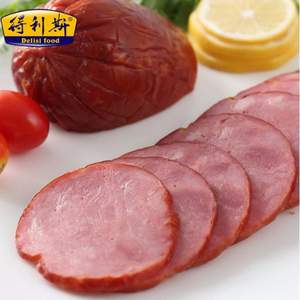 天貓商城：得利斯 經(jīng)典圓火腿300g*2