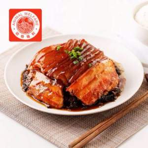 雙十一預(yù)售，動(dòng)物福利 梅干菜野豬肉380g*2盒裝
