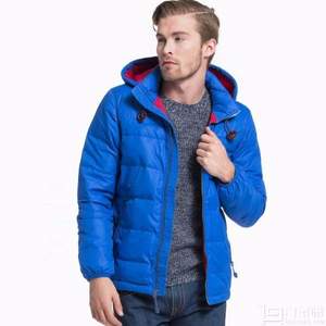 Levi's 李維斯 男士Outwear連帽羽絨服 13982-0001