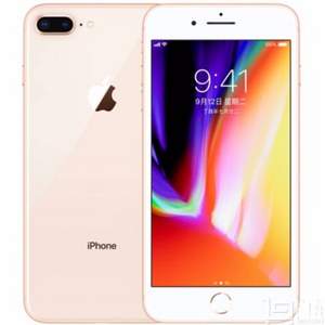 Apple iPhone 8 Plus 64GB 全网通4G手机 2色