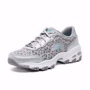 雙十一預(yù)告，skechers 斯凱奇 D'lites 蕾絲透氣熊貓鞋 時尚運(yùn)動鞋
