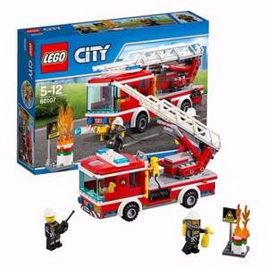 双十二预告，LEGO 乐高 城市系列 云梯消防车 60107