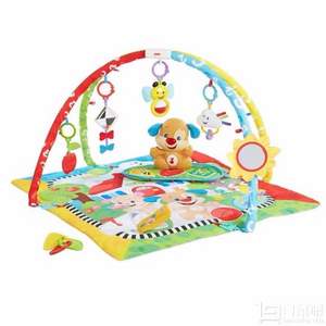 亞馬遜中國：Fisher Price 費雪 FFX82 皮皮歡樂學習健身器