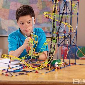 金盒特價(jià)，K'NEX 科樂思 機(jī)械系列 積木拼插玩具套裝 prime會(huì)員免費(fèi)直郵