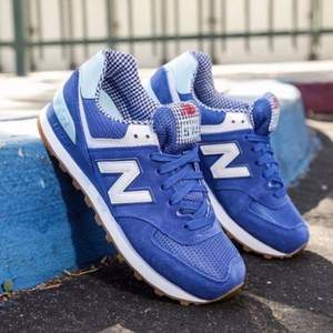 双11预告，new balance 574系列 WL574 女款复古跑鞋 *2双