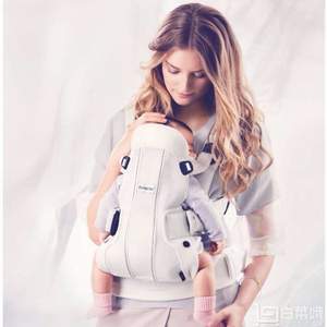 BABYBJORN CARRIER WE 白色網(wǎng)眼嬰兒背帶 