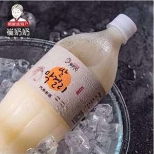 崔奶奶 延邊朝鮮族農(nóng)家自釀米酒1100ml