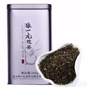 中华老字号，张一元 浓香茉莉花茶 240g*2罐