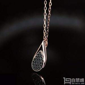 17年新品，Swarovski 施华洛世奇 小号雨滴项链 5302186 Prime会员免费直邮含税