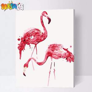 佳彩天顏 diy數(shù)字油畫 40*50*1.6cm