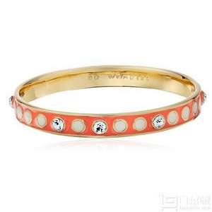 Kate Spade 凯特丝蓓 Stylist Bangle 镶水晶珐琅手镯 Prime会员免费直邮含税