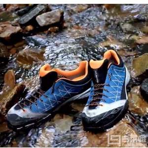 堪比海淘 Scarpa 男士GORE-TEX+Vibram防水徒步鞋 三色 