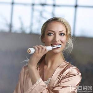 Philips 飛利浦 HX9391/32 旗艦鉆石聲波震動(dòng)牙刷 帶充電底座+USB旅行充電盒 Prime會(huì)員免費(fèi)直郵含稅