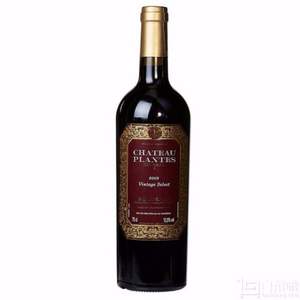 Chateau Plantes des Vignes 普兰特古堡葡萄酒 2009 750ml*3瓶