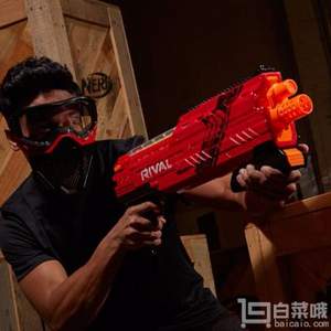 Hasbro 孩之寶 NERF熱火 RIVAL 競(jìng)爭(zhēng)者系列 阿特拉斯1200發(fā)射器
