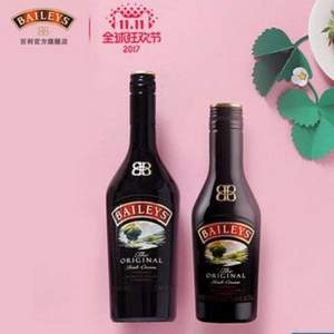 Baileys 百利甜酒 375+200ML組合裝